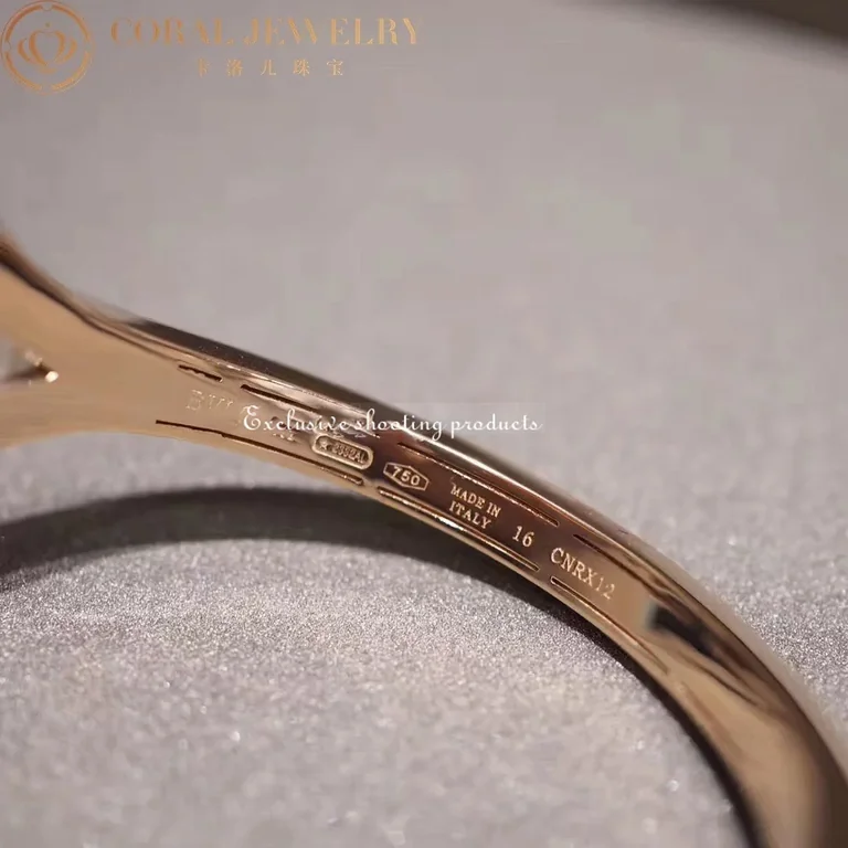 Bulgari 352629 Divas? Dream Bracelet Rose Gold with Diamonds Mother of Pearl Bracelet 3