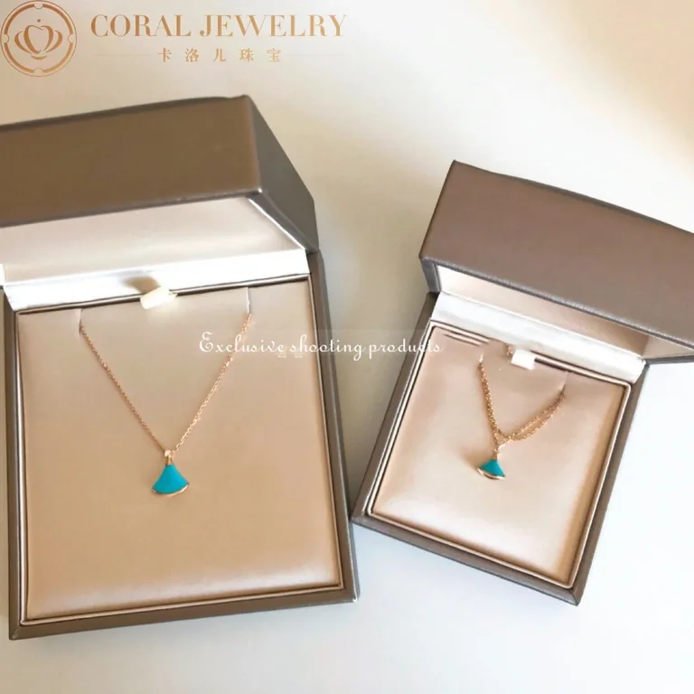 Bulgari BR857195 Divas? Dream Bracelet Rose Gold Turquoise Bracelet 3