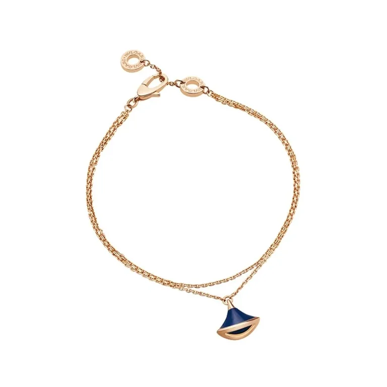 Bulgari 350712 Divas? Dream Bracelet Rose Gold Lapis lazuli Bracelet 1