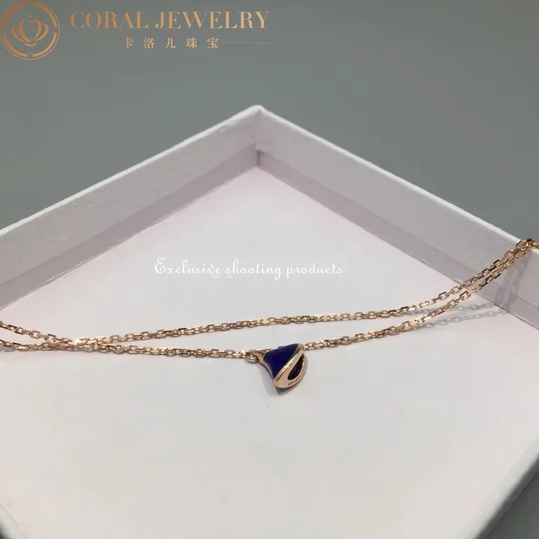 Bulgari 350712 Divas? Dream Bracelet Rose Gold Lapis lazuli Bracelet 2