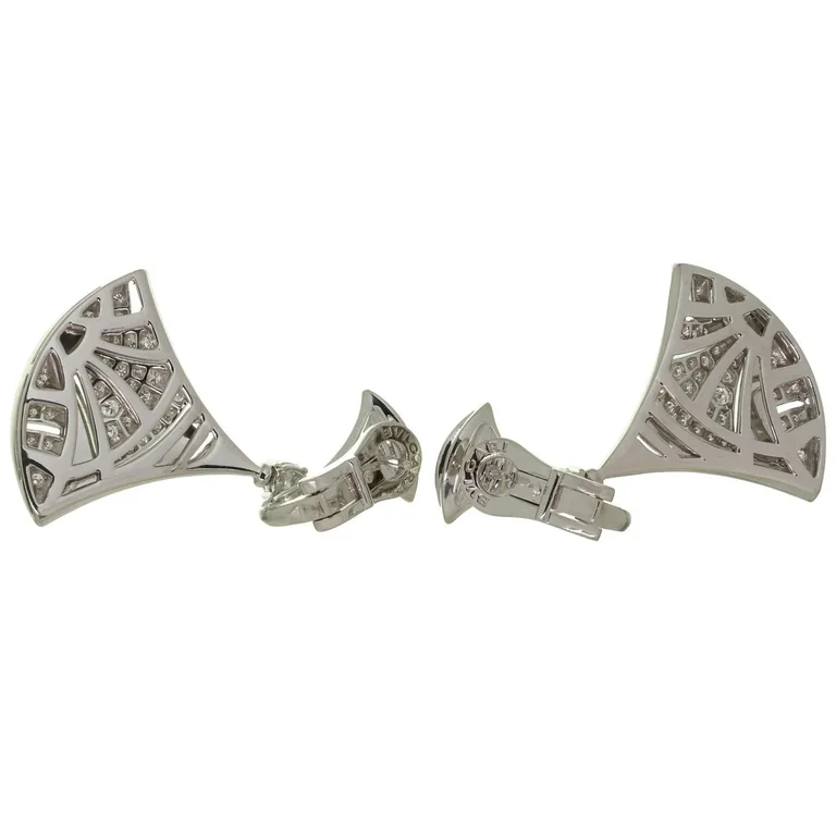 Bulgari 348365 Divas? Dream Earrings White Gold Diamonds OR856469 4