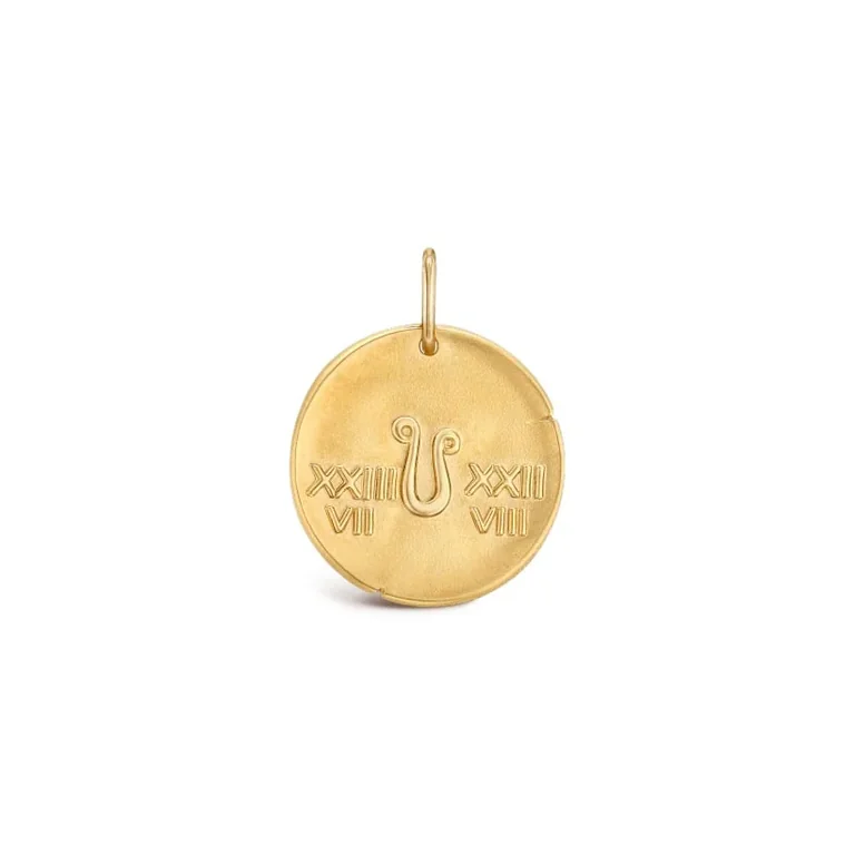 Van Cleef & Arpels VCARP7SO00 Zodiaque medal Leonis (Leo) Yellow gold 2