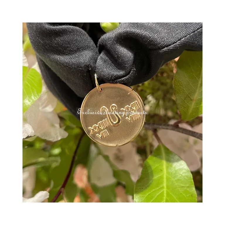Van Cleef & Arpels VCARP7SO00 Zodiaque medal Leonis (Leo) Yellow gold 4