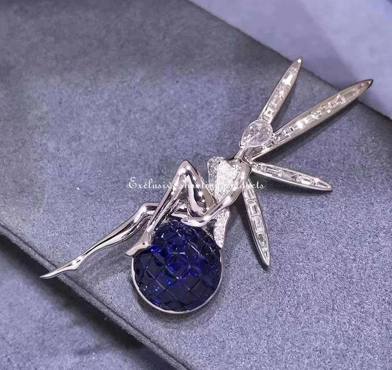 Van Cleef & Arpels brooch Caresse d?�ole brooch 4