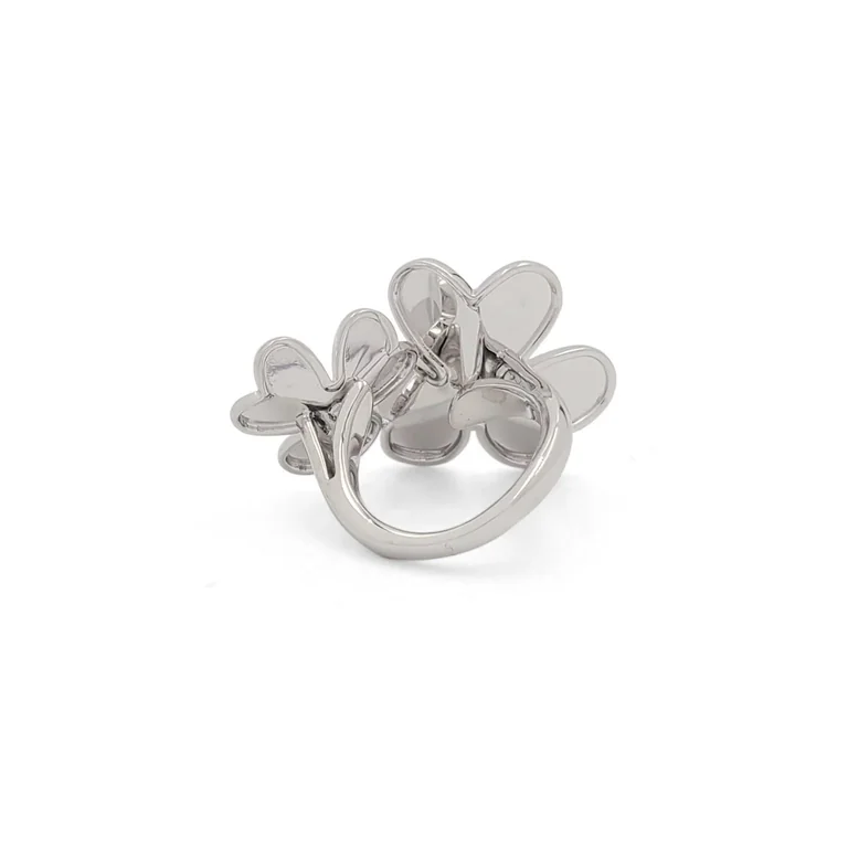 Van Cleef & Arpels Ring Frivole Between the Finger Ring White gold Diamond Ring 6