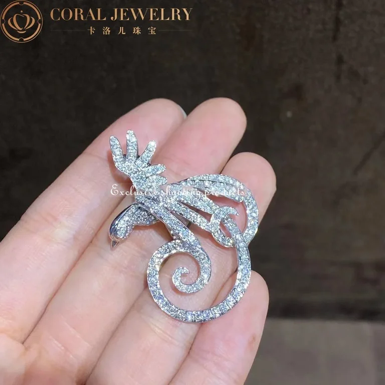 Van Cleef & Arpels VCARN5P400 Fauna Oiseaux De Paradis Ring 7