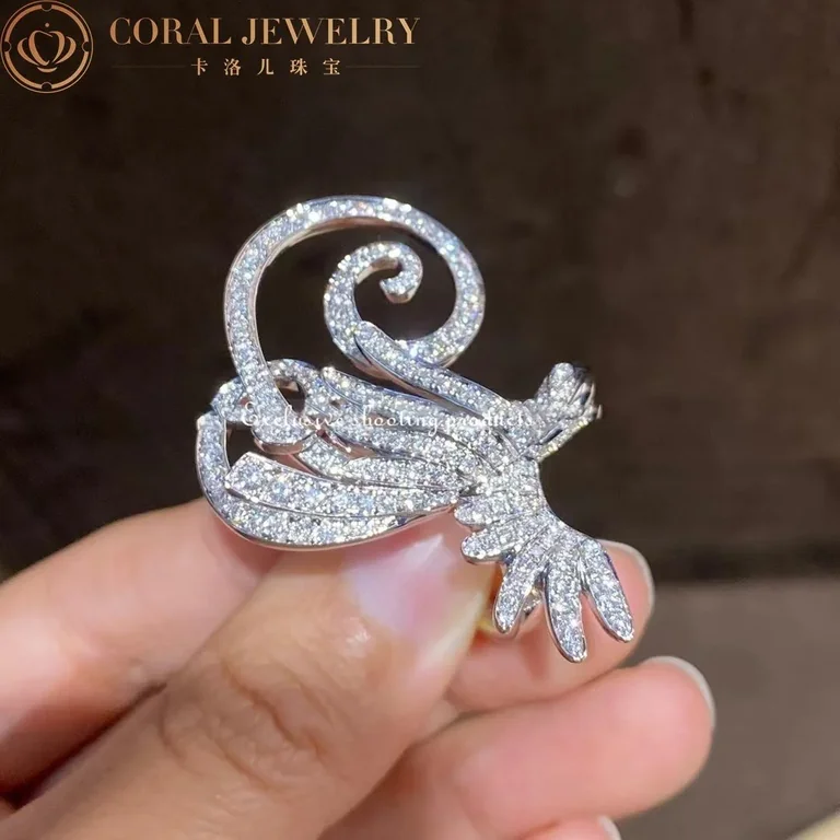 Van Cleef & Arpels VCARN5P400 Fauna Oiseaux De Paradis Ring 6