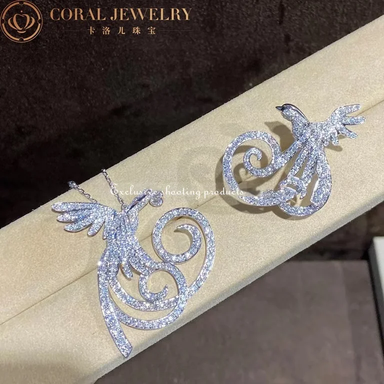Van Cleef & Arpels VCARN5P400 Fauna Oiseaux De Paradis Ring 5