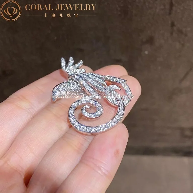 Van Cleef & Arpels VCARN5P400 Fauna Oiseaux De Paradis Ring 3