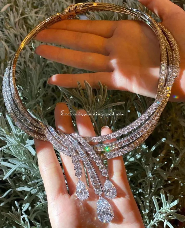Van Cleef & Arpels Necklace Quatre Contes De Grimm Rubans De Princesse Necklace 4