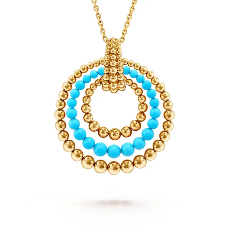 Van Cleef & Arpels VCARP4DL00 Perlée couleurs transformable long necklace Yellow gold Necklace 15