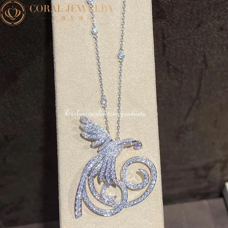 Van Cleef & Arpels VCARN5PD00 Fauna Oiseaux De Paradis Necklace 11