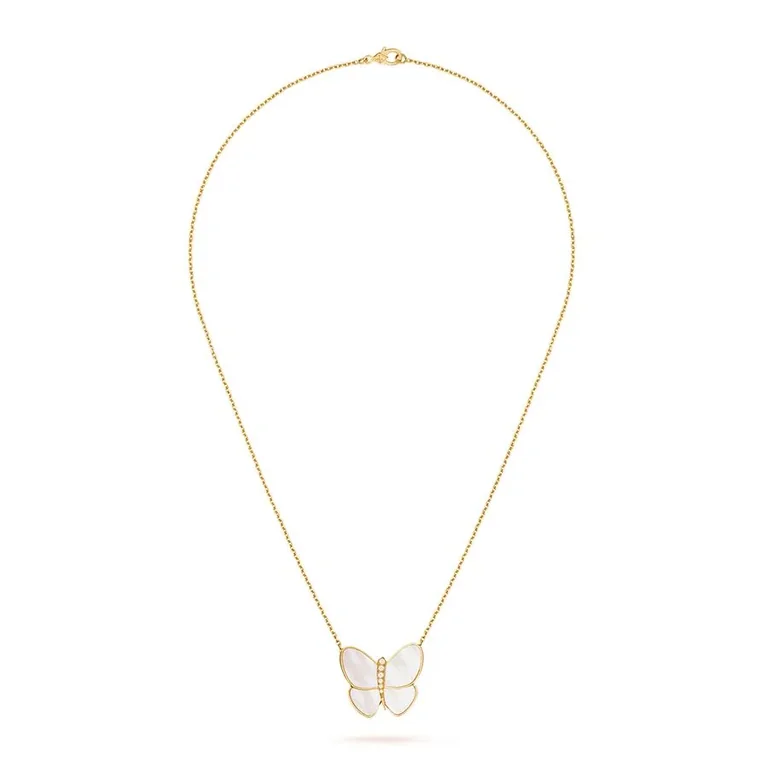 Van Cleef & Arpels VCARA63400 Butterfly Mother-of-pearl Pendant 4