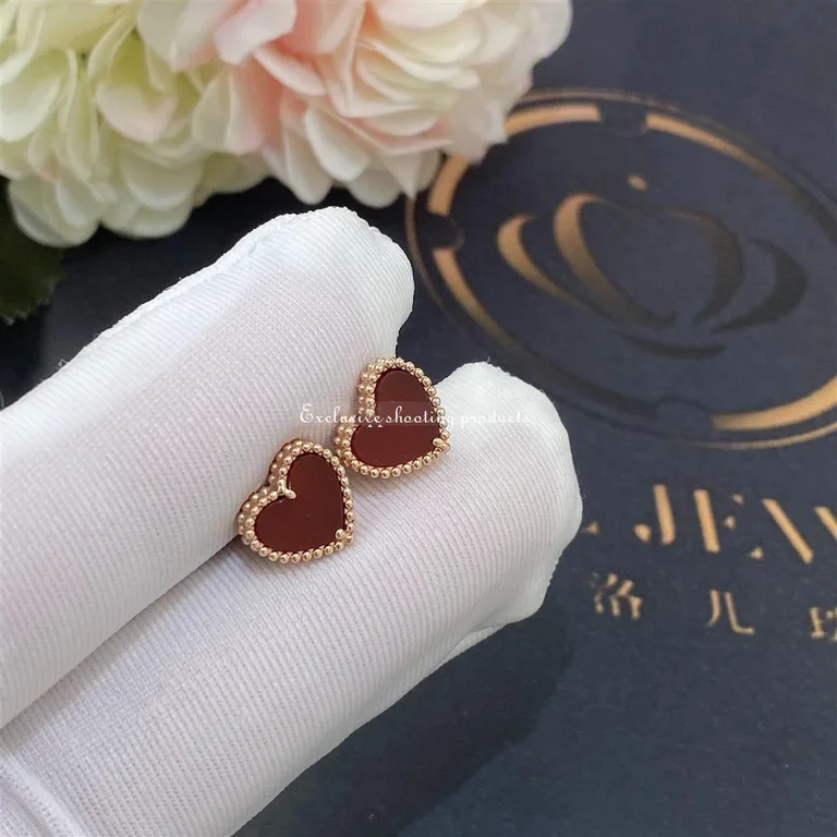 Van Cleef & Arpels VCARN6BP00 Sweet Alhambra Earring 3