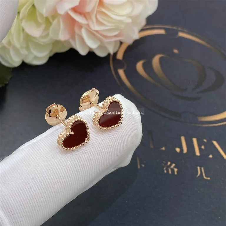 Van Cleef & Arpels VCARN6BP00 Sweet Alhambra Earring 2