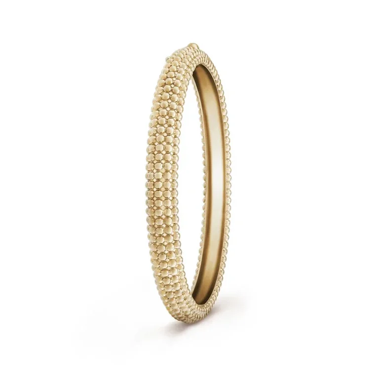 Van Cleef & Arpels VCARP0X200 Perlée pearls of gold bracelet 5 rows Yellow gold bracelet 1