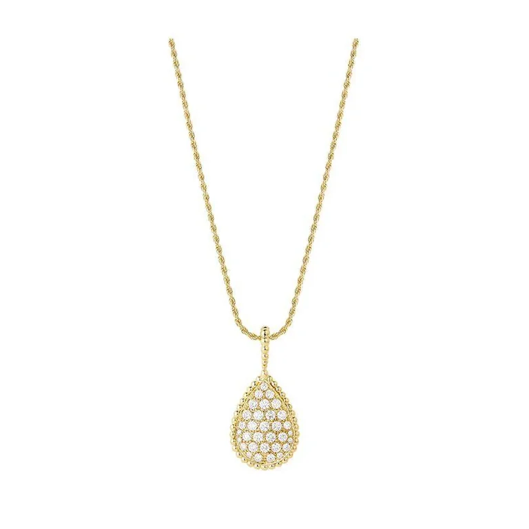 Boucheron Serpent Boheme Yellow Gold Long Necklace L Motif Jcl00682 -8