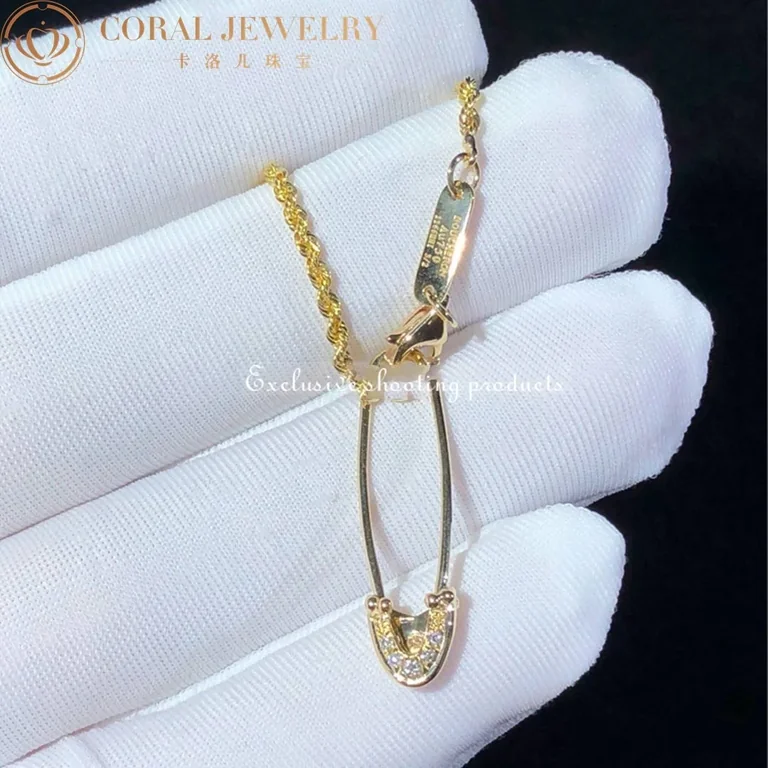 Boucheron Serpent Boheme Yellow Gold Long Necklace L Motif Jcl00682 Coral 38