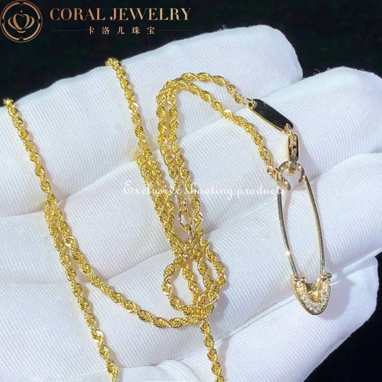 Boucheron Serpent Boheme Yellow Gold Long Necklace L Motif Jcl00682 Coral 48