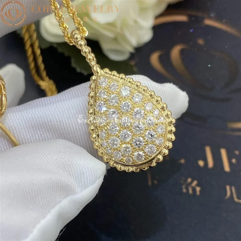 Boucheron Serpent Boheme Yellow Gold Long Necklace L Motif JCL00682