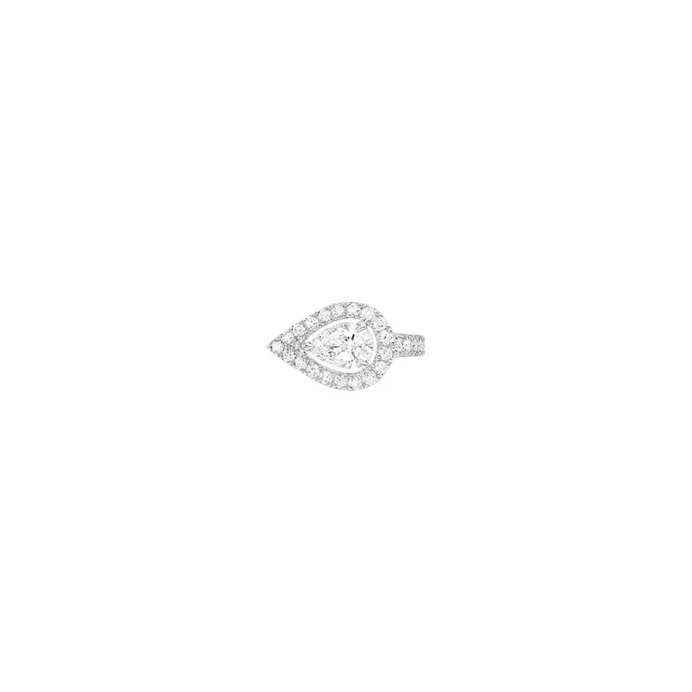 Messika My Twin White Gold Mono Clip Earring With Diamonds My Twin 07442 WG co