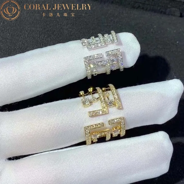 Marli Avenues Statement Ring In Yellow Gold Aven R5 Coral 38