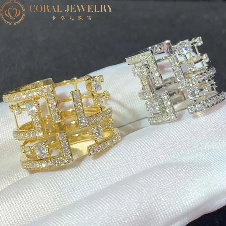 Marli Avenues Statement Ring In Yellow Gold Aven R5 Coral 66
