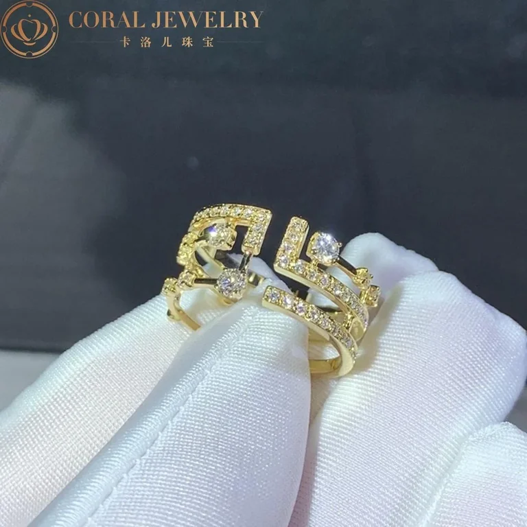 Marli Avenues Ring In Yellow Gold AVEN-R2