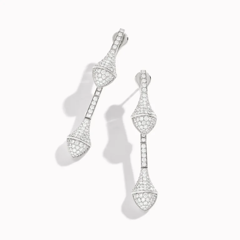 Marli Cleo Full Diamond Drop Earrings In White Gold Cleo E7 Scaled 11