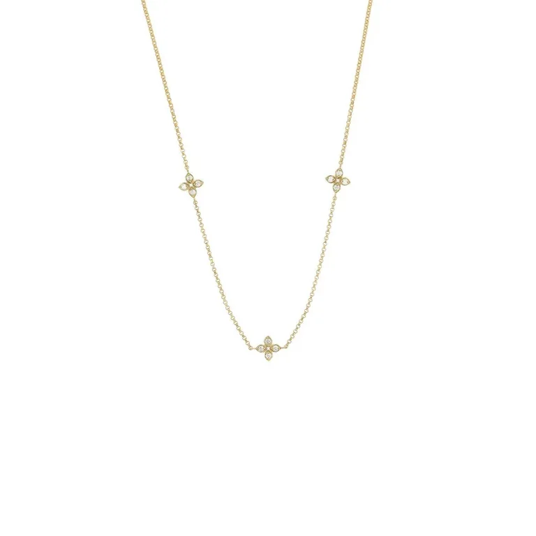 Roberto Coin Love By The Yard Necklace With Diamonds 66