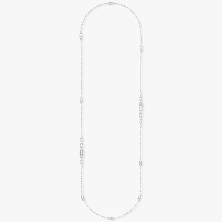 Messika Move Uno Long Length Diamond Necklace 7170 22
