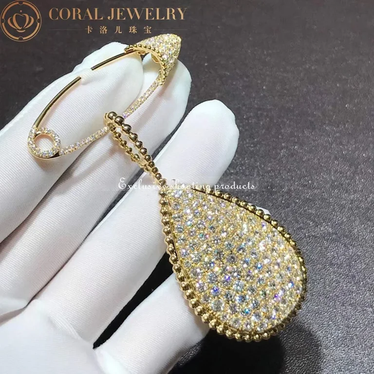 Boucheron Serpent Boheme Pendant JCL00818M Yellow Gold Diamond XXL Motif 4
