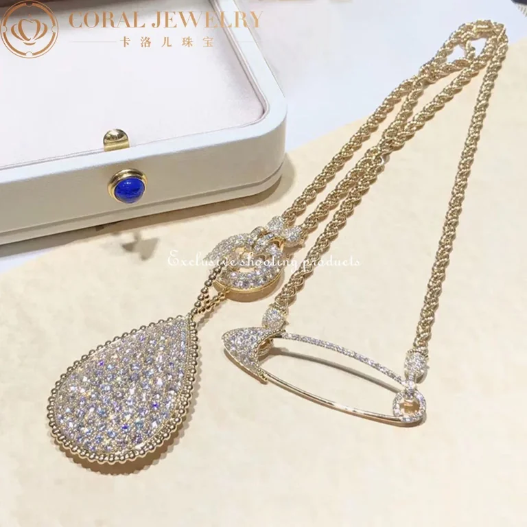 Boucheron Serpent Boheme Pendant JCL00818M Yellow Gold Diamond XXL Motif 3