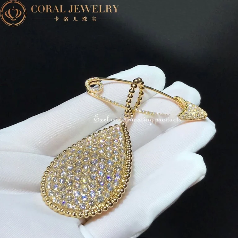 Boucheron Serpent Boheme Pendant JCL00818M Yellow Gold Diamond XXL Motif 2