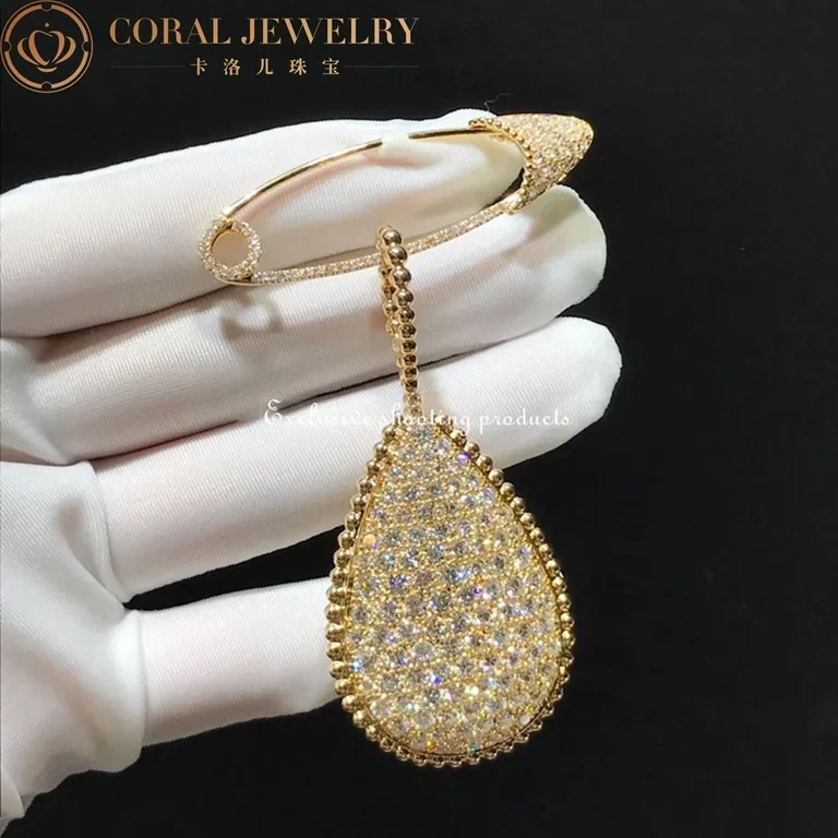 Boucheron Serpent Boheme Pendant JCL00818M Yellow Gold Diamond XXL Motif 1