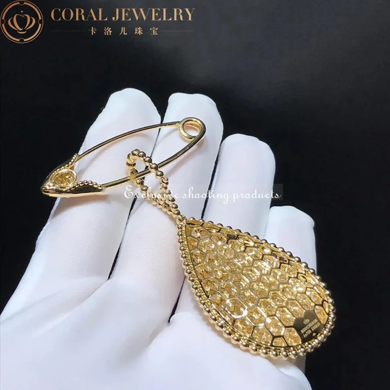 Boucheron Serpent Boheme Pendant JCL00818M Yellow Gold Diamond XXL Motif 8