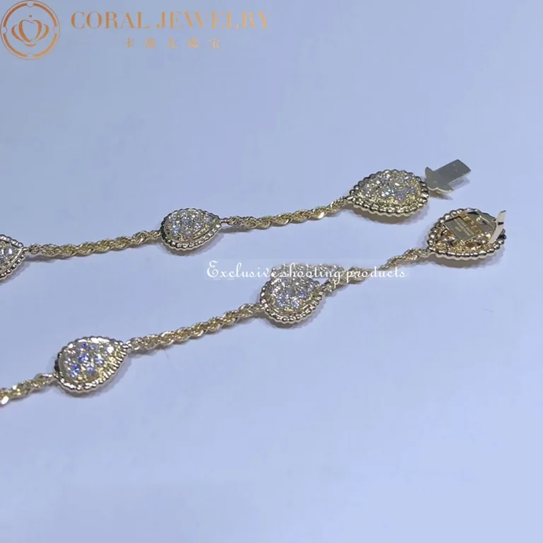 Boucheron Serpent Boheme Necklace JCL00918 Yellow Gold Diamond 6