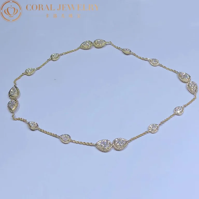 Boucheron Serpent Boheme Necklace JCL00918 Yellow Gold Diamond