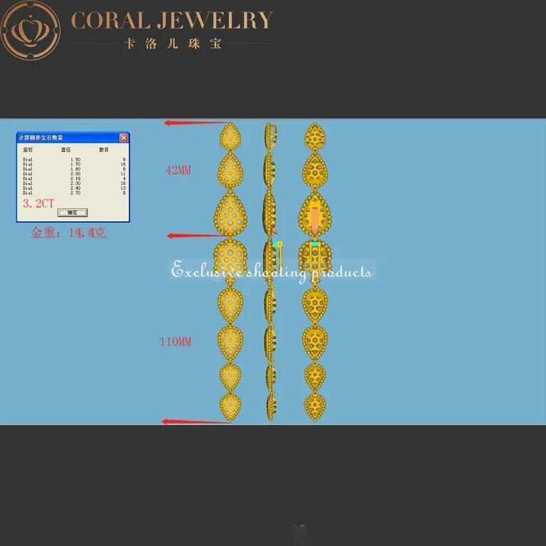 Boucheron Serpent Bohème Necklace JPN00642 Yellow Gold and Diamond Drop 168