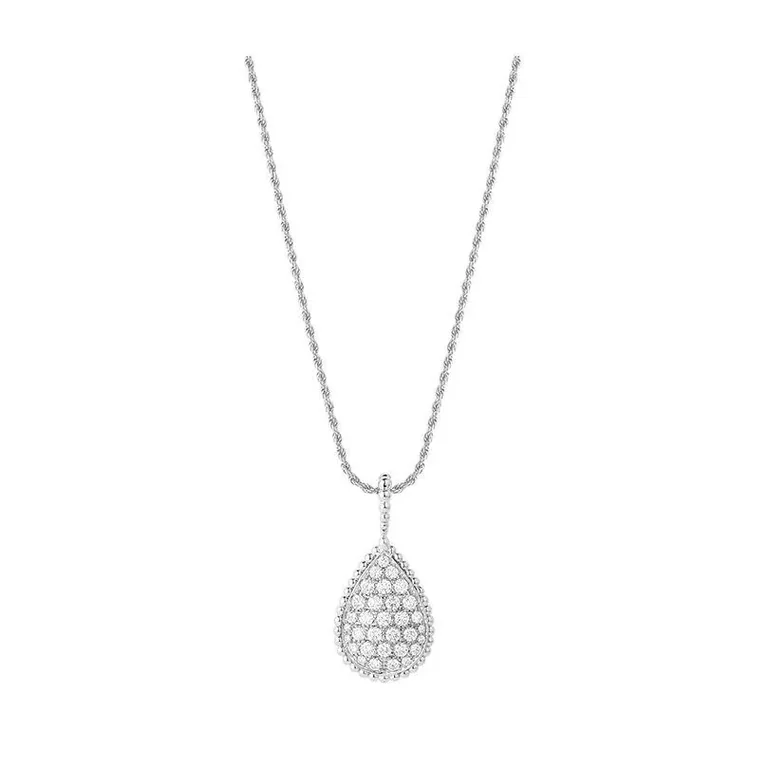 Boucheron Serpent Boheme Long Necklace JCL00680 White Gold L Motif 1