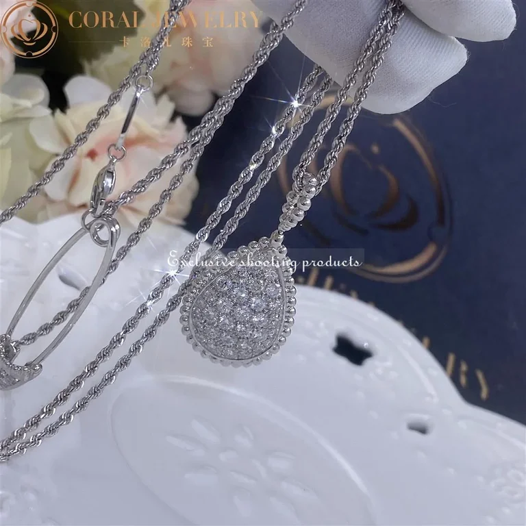 Boucheron Serpent Boheme Long Necklace JCL00680 White Gold L Motif 6