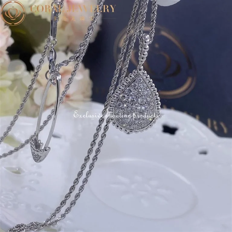 Boucheron Serpent Boheme Long Necklace JCL00680 White Gold L Motif 5