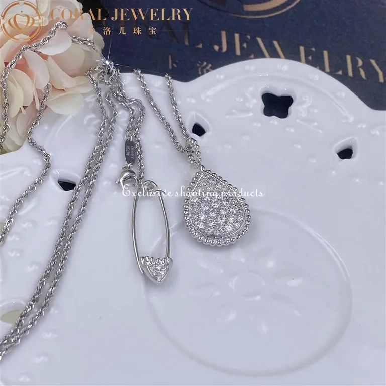 Boucheron Serpent Boheme Long Necklace JCL00680 White Gold L Motif 4