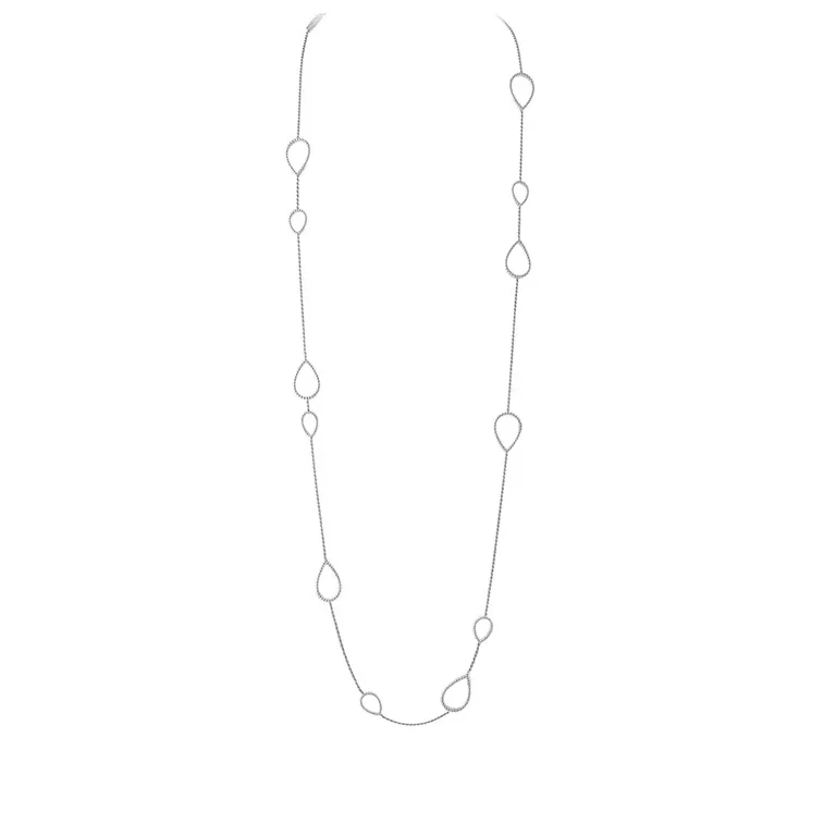 Boucheron Serpent Boheme Long Necklace JCL00794 White Gold 2