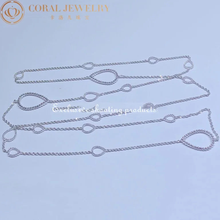 Boucheron Serpent Boheme Long Necklace JCL00794 White Gold 5