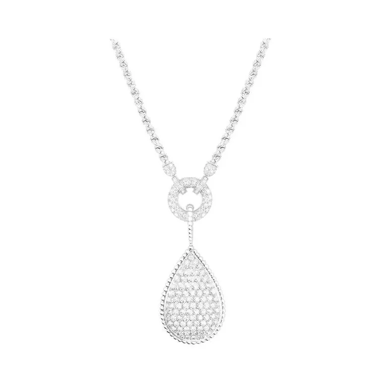 Boucheron Serpent Boheme Pendant JCL00799M White Gold Diamond XXL Motif 1