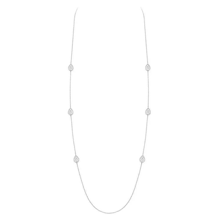 Boucheron Serpent Boheme Necklace JCL00979 White Gold Diamond 1