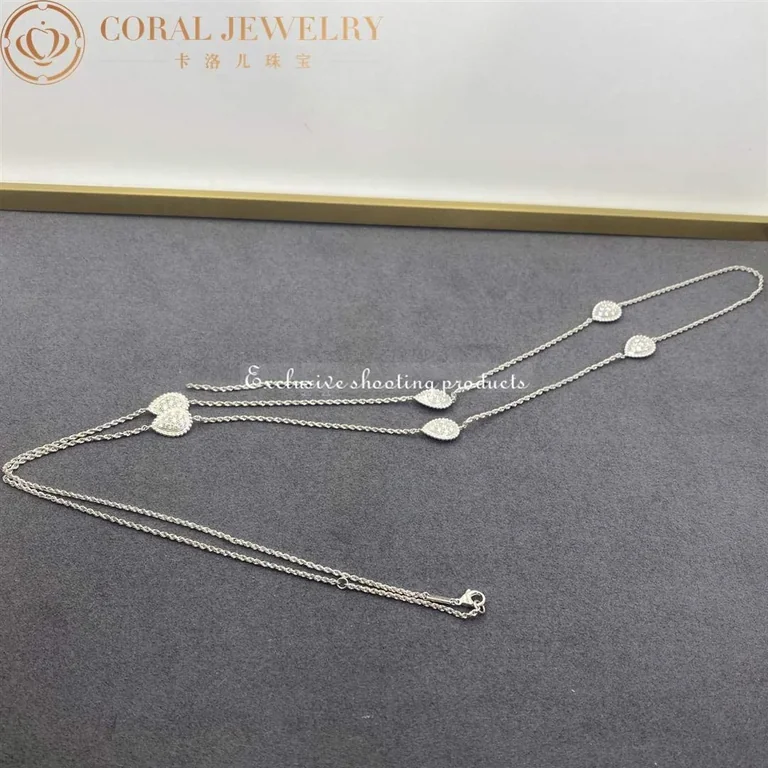 Boucheron Serpent Boheme Necklace JCL00979 White Gold Diamond 2