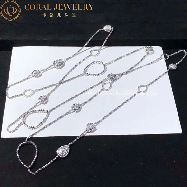 Boucheron Serpent Boheme Necklace JCL00723 White Gold Diamond 6