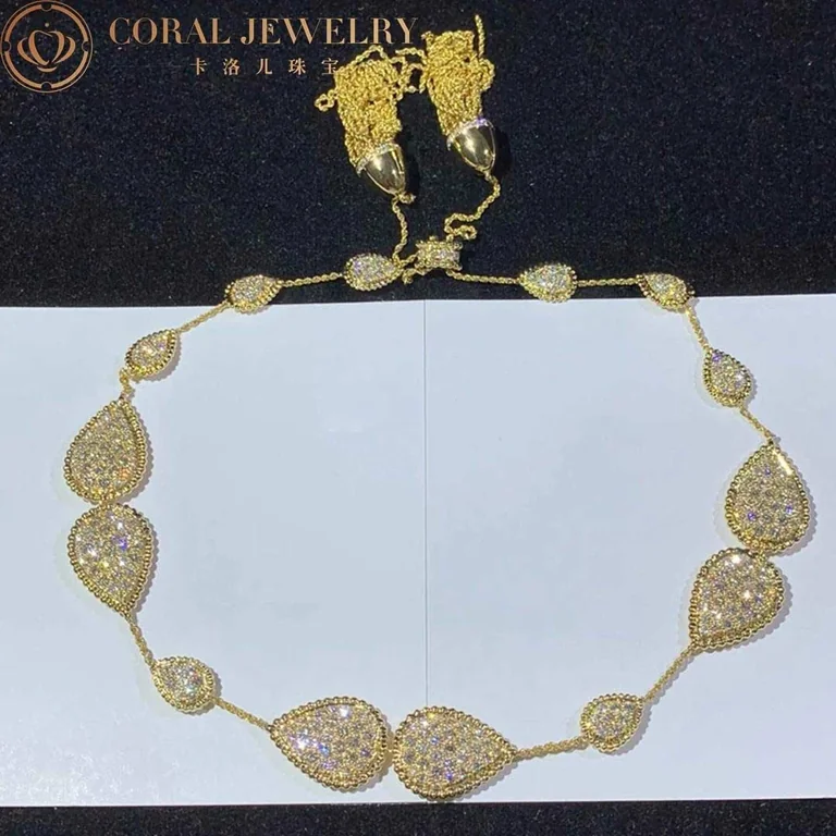Boucheron Serpent Boheme Pompon Necklace Jcl00911m Coral 181